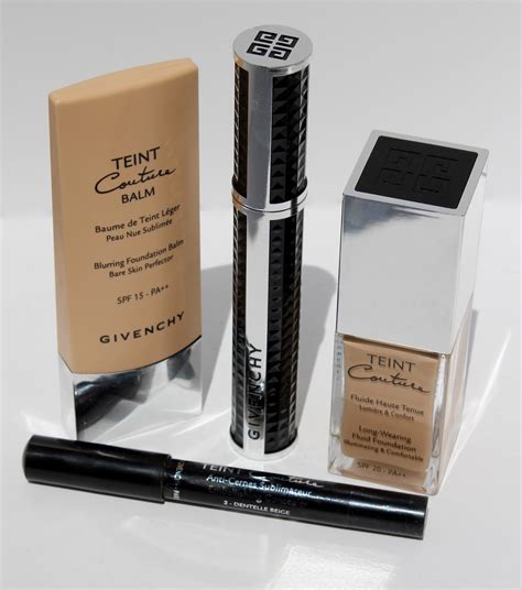 givenchy make up douglas teint couture 03|Givenchy teint couture.